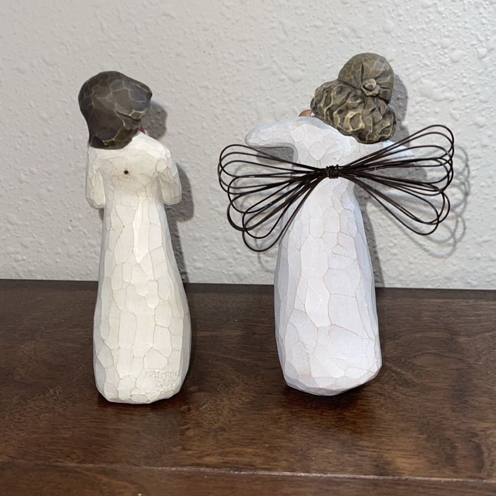 Willow Tree With Love, & Angel of Heart by Susan Lordi figurines - Picture 6 of 12